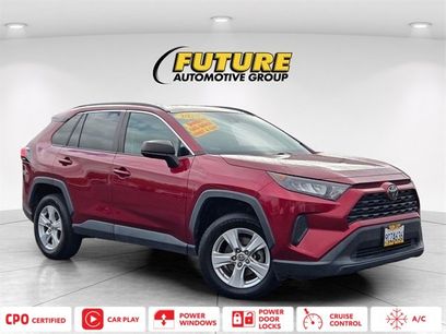 Certified 2020 Toyota RAV4 LE