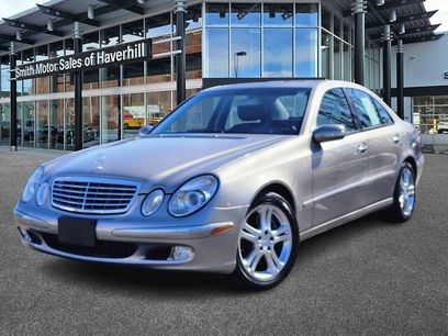 Used 2004 Mercedes-Benz E 500 4MATIC Sedan