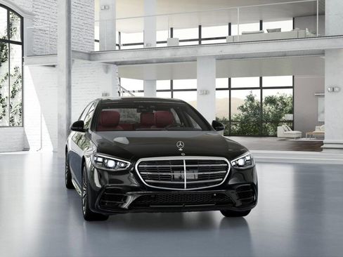 New 2026 Mercedes-Benz S 580 4MATIC Sedan image 8