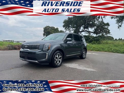 Used 2021 Kia Telluride EX w/ Towing Package image 1