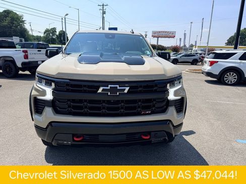 Used 2022 Chevrolet Silverado 1500 LT Trail Boss w/ LT Trail Boss Premium Package AWD/4WD image 24