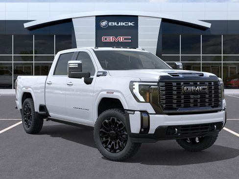 New 2026 GMC Sierra 2500 Denali Ultimate w/ LPO, Black Badging Package AWD/4WD image 7