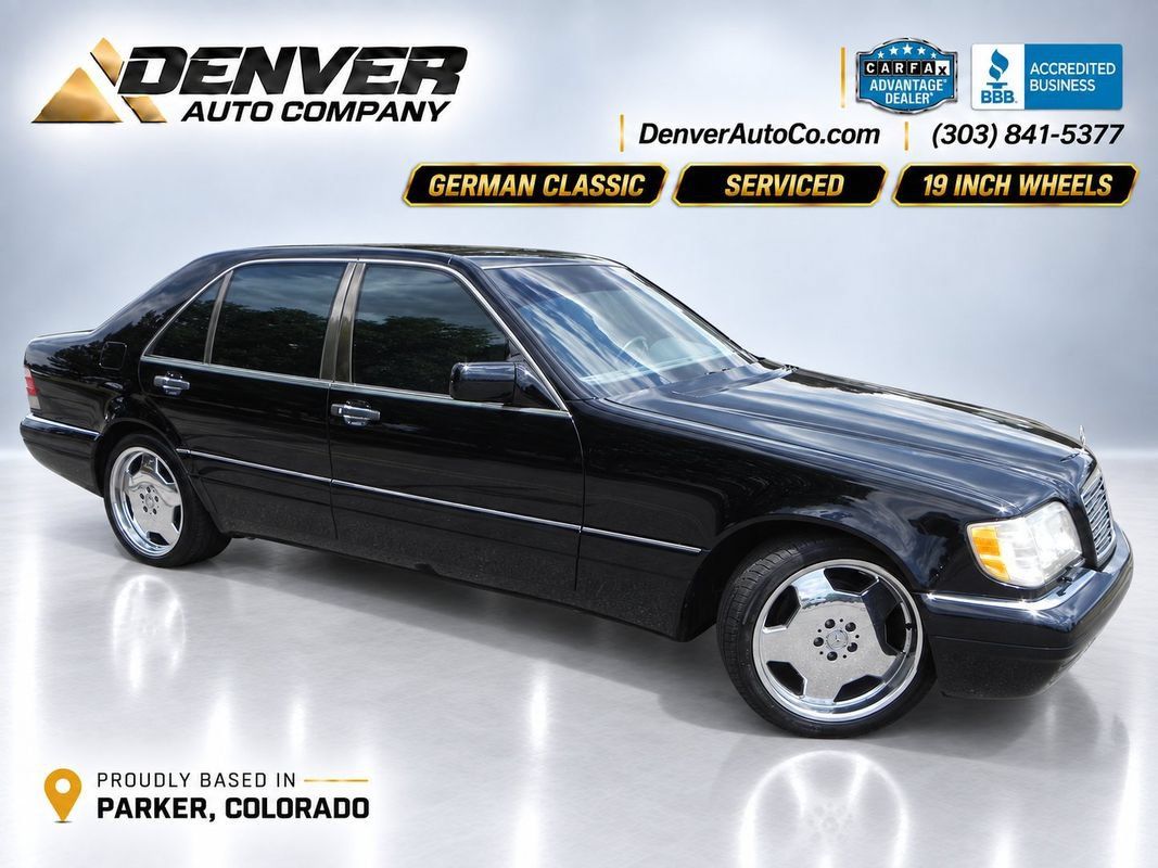 Used 1999 Mercedes-Benz S 420 image 1