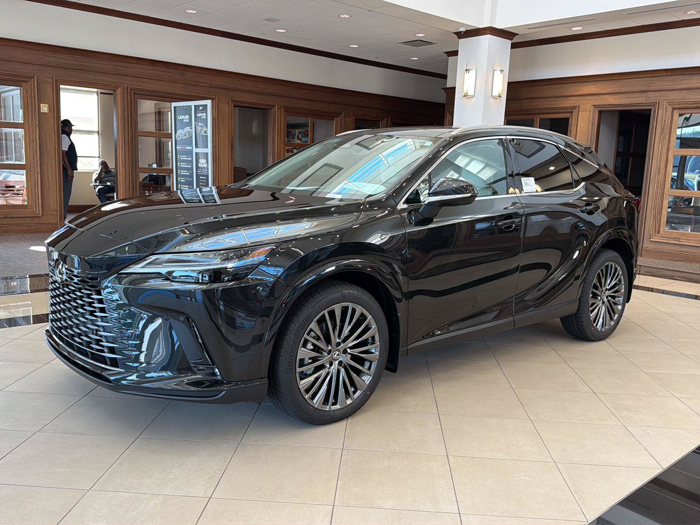 New 2026 Lexus RX 350 FWD w/ Convenience Package image 2