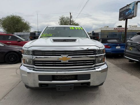 Used 2018 Chevrolet Silverado 2500 W/T w/ WT Convenience Package image 2