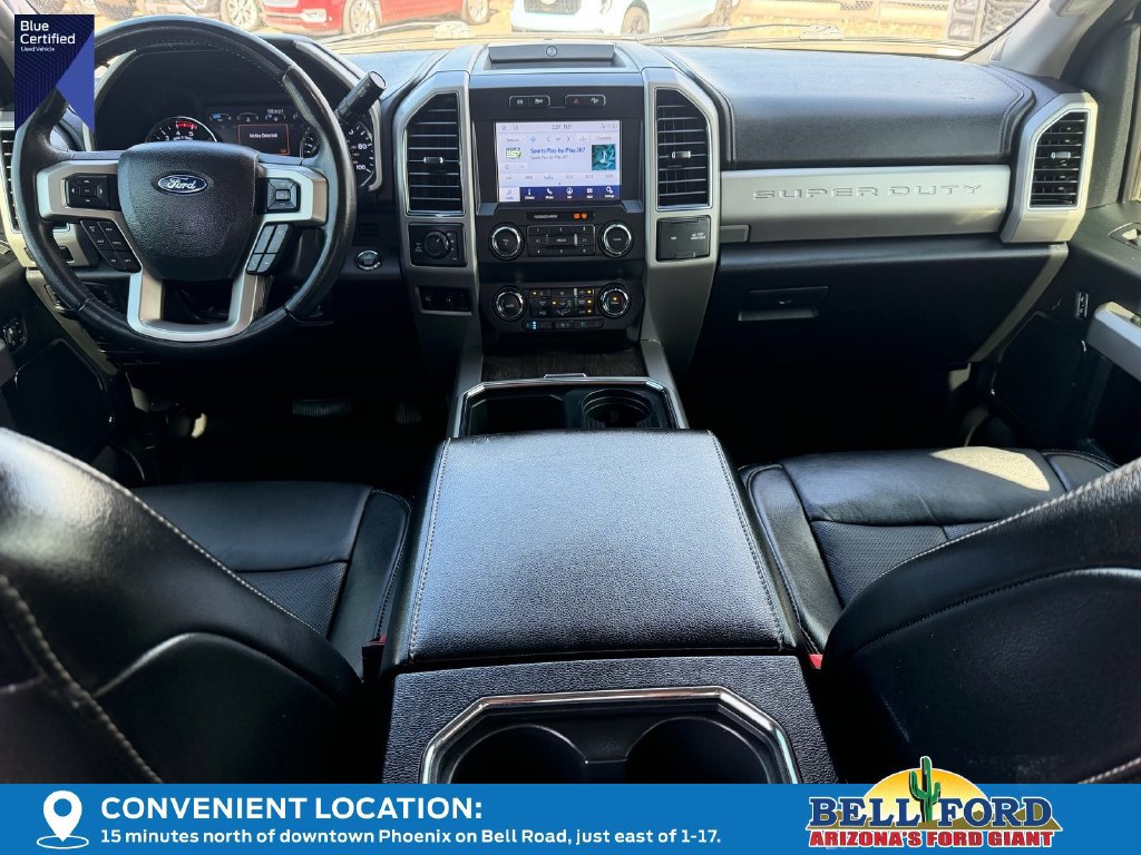 Certified 2021 Ford F250 Lariat w/ Lariat Ultimate Package AWD/4WD image 15
