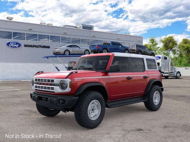 New 2026 Ford Bronco Heritage Edition AWD/4WD image 1