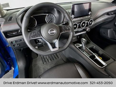 Certified 2025 Nissan Sentra SR w/ SR Premium Package image 7