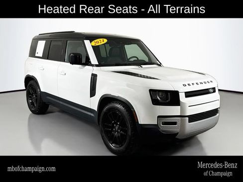 Used 2024 Land Rover Defender 110 S AWD/4WD image 1