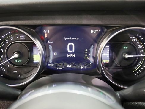 Used 2022 Jeep Wrangler Unlimited Rubicon 4xe w/ Cold Weather Group image 19