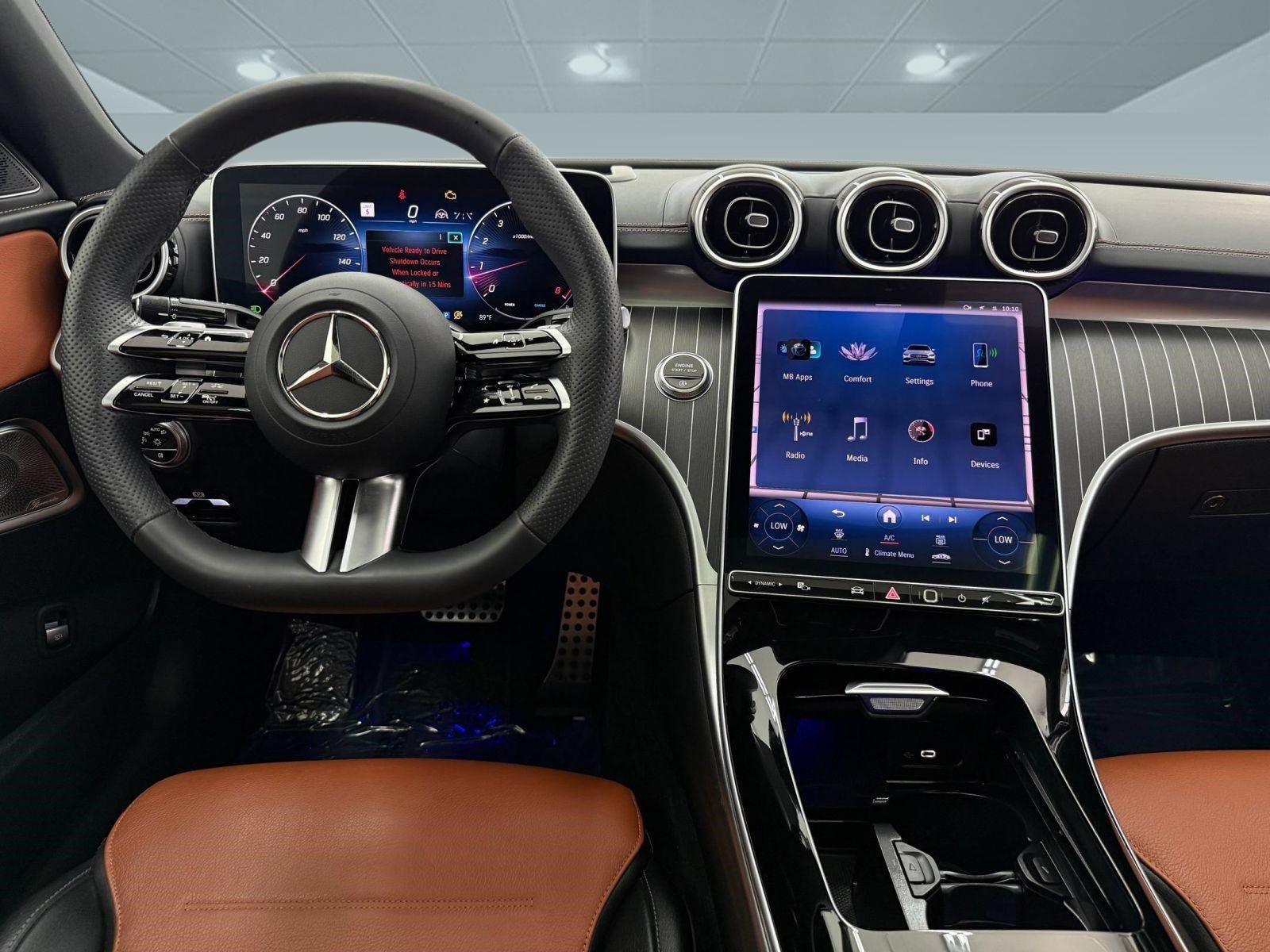 Used 2024 Mercedes-Benz C 300 4MATIC Sedan image 30