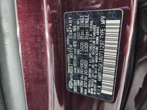 Used 2024 Hyundai Palisade Calligraphy image 57