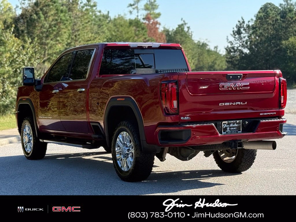 Certified 2020 GMC Sierra 2500 Denali w/ Denali Ultimate Package AWD/4WD image 14