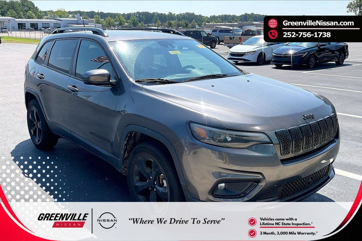 Used 2021 Jeep Cherokee Latitude Plus AWD/4WD image 1
