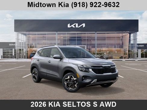 New 2026 Kia Seltos S AWD/4WD image 29