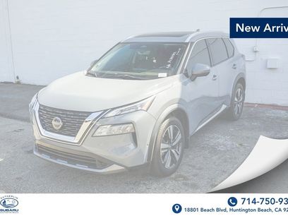 Used 2023 Nissan Rogue SL w/ SL Premium Package