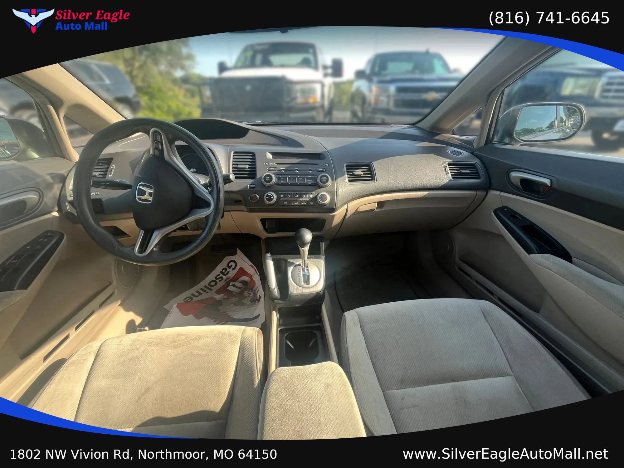 Used 2009 Honda Civic LX image 8