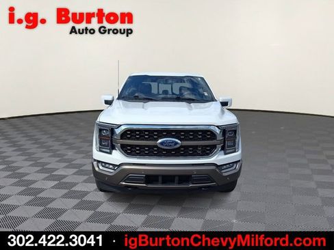 Used 2023 Ford F150 King Ranch w/ Equipment Group 601A High AWD/4WD image 2