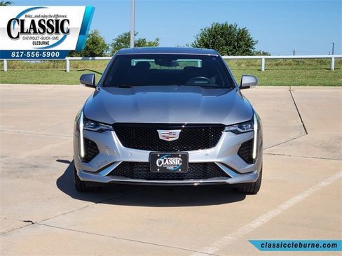 Used 2024 Cadillac CT4 Sport w/ Technology Package image 4