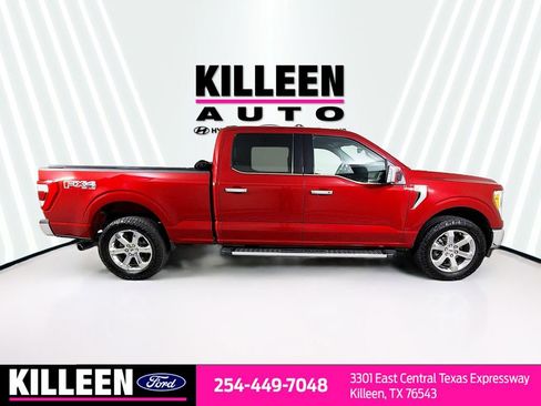 Used 2021 Ford F150 Lariat AWD/4WD image 9