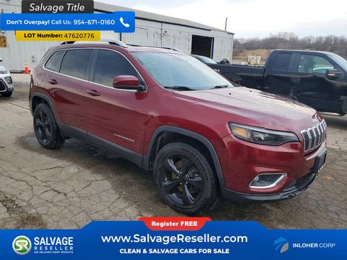 Used 2020 Jeep Cherokee Limited w/ Technology Group AWD/4WD image 5