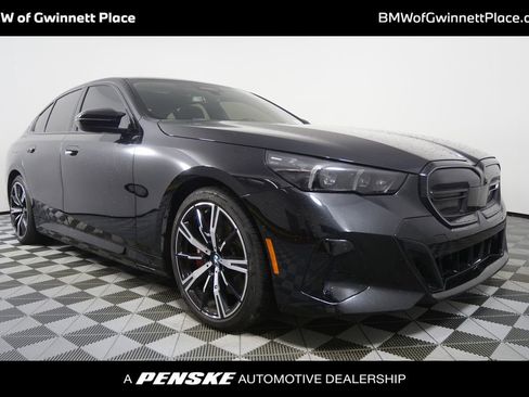 Used 2025 BMW i5 M60 AWD/4WD image 1
