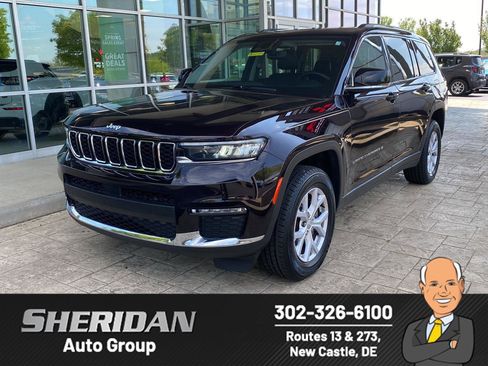 Used 2022 Jeep Grand Cherokee L Limited AWD/4WD image 1