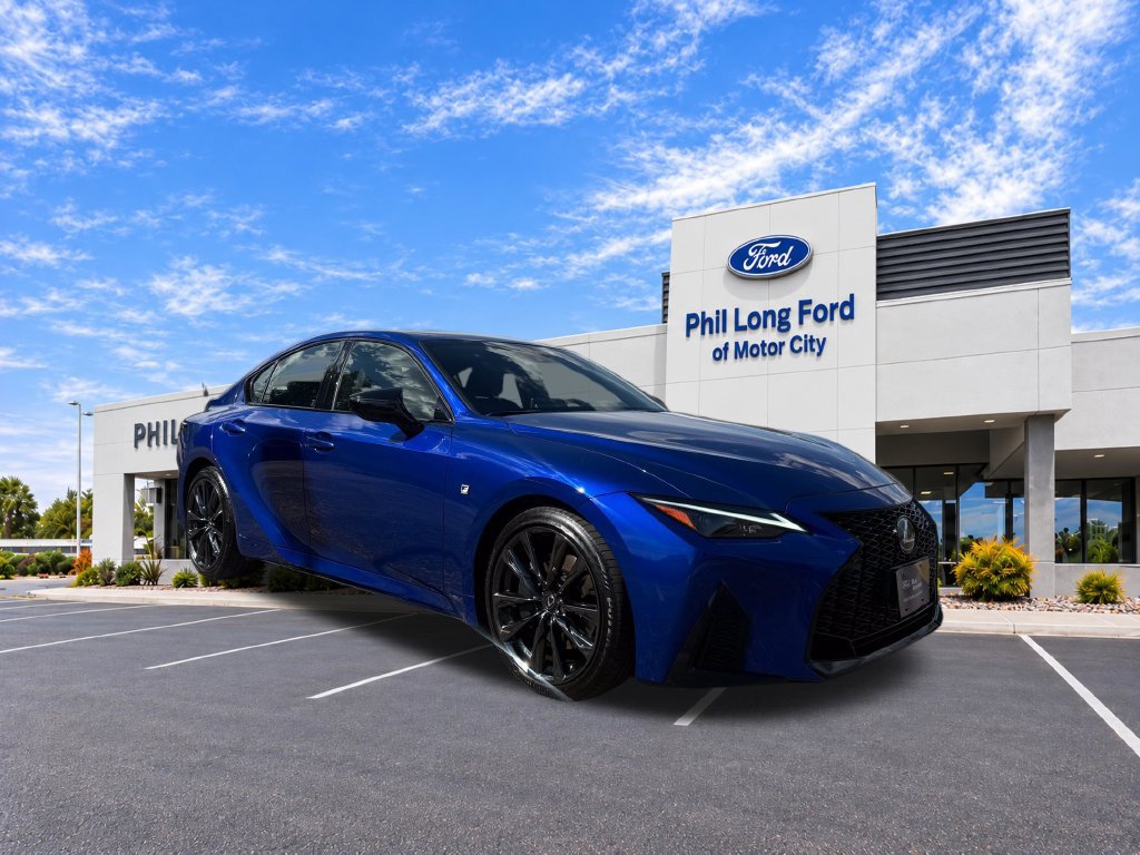 Used 2025 Lexus IS 350 F Sport RWD 360° Tour