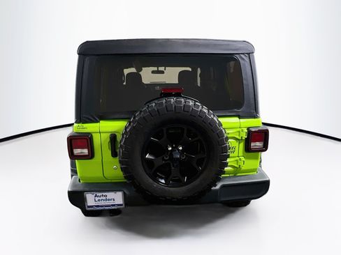 Used 2021 Jeep Wrangler Unlimited Sport AWD/4WD image 6