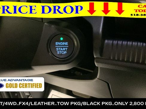 Certified 2025 Ford Ranger Lariat w/ FX4 Off-Road Package AWD/4WD image 37