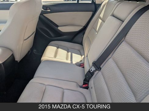 Used 2015 MAZDA CX-5 Touring w/ Touring Technology Package AWD/4WD image 17