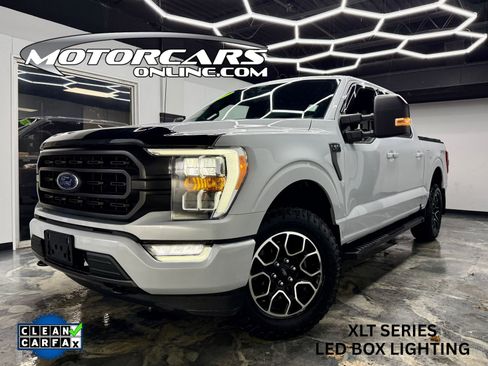 Used 2022 Ford F150 XLT w/ Equipment Group 302A High image 1