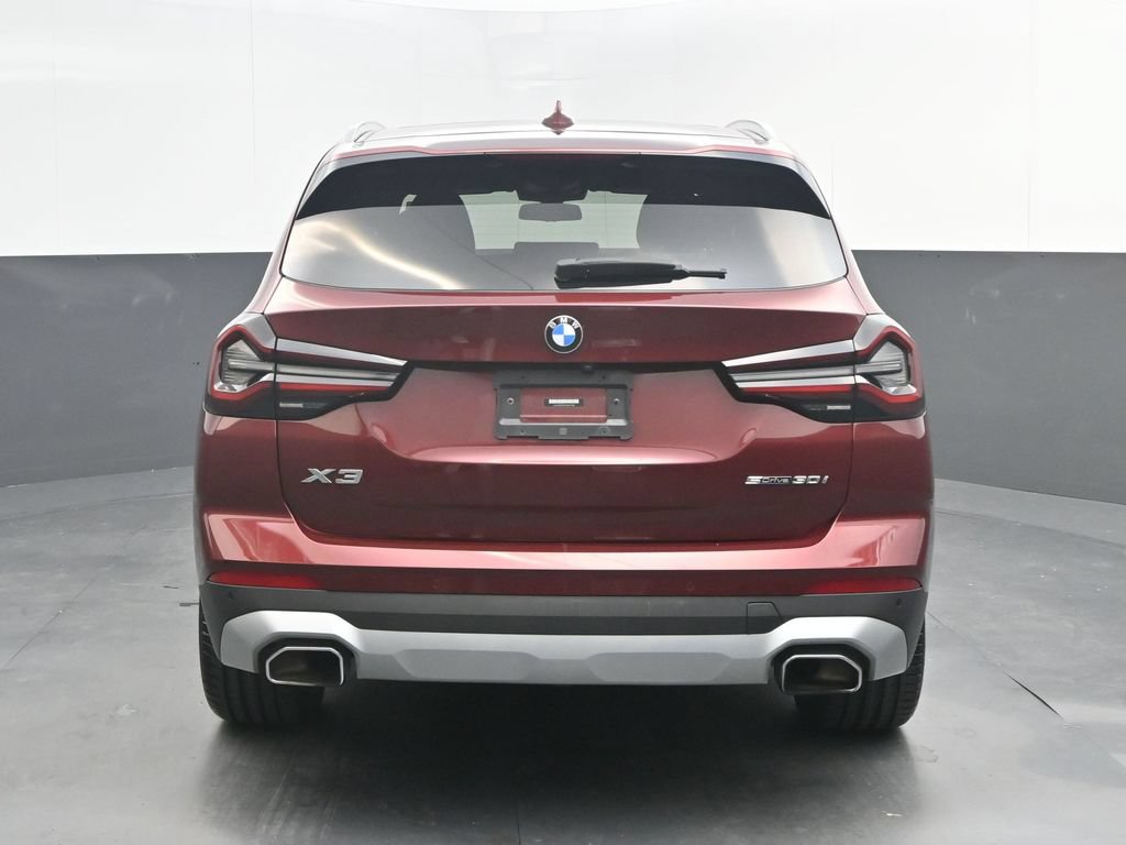 Used 2022 BMW X3 sDrive30i w/ Premium Package 2 RWD image 6