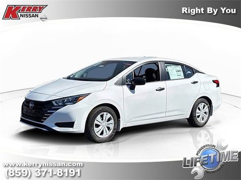New 2025 Nissan Versa S w/ Trunk Package image 1