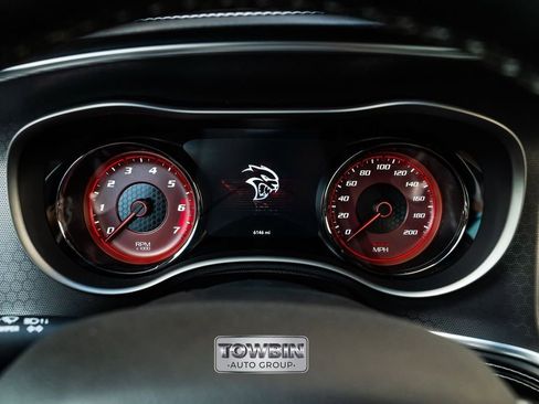 Used 2023 Dodge Charger SRT Hellcat w/ Harman/Kardon Audio Group RWD image 19