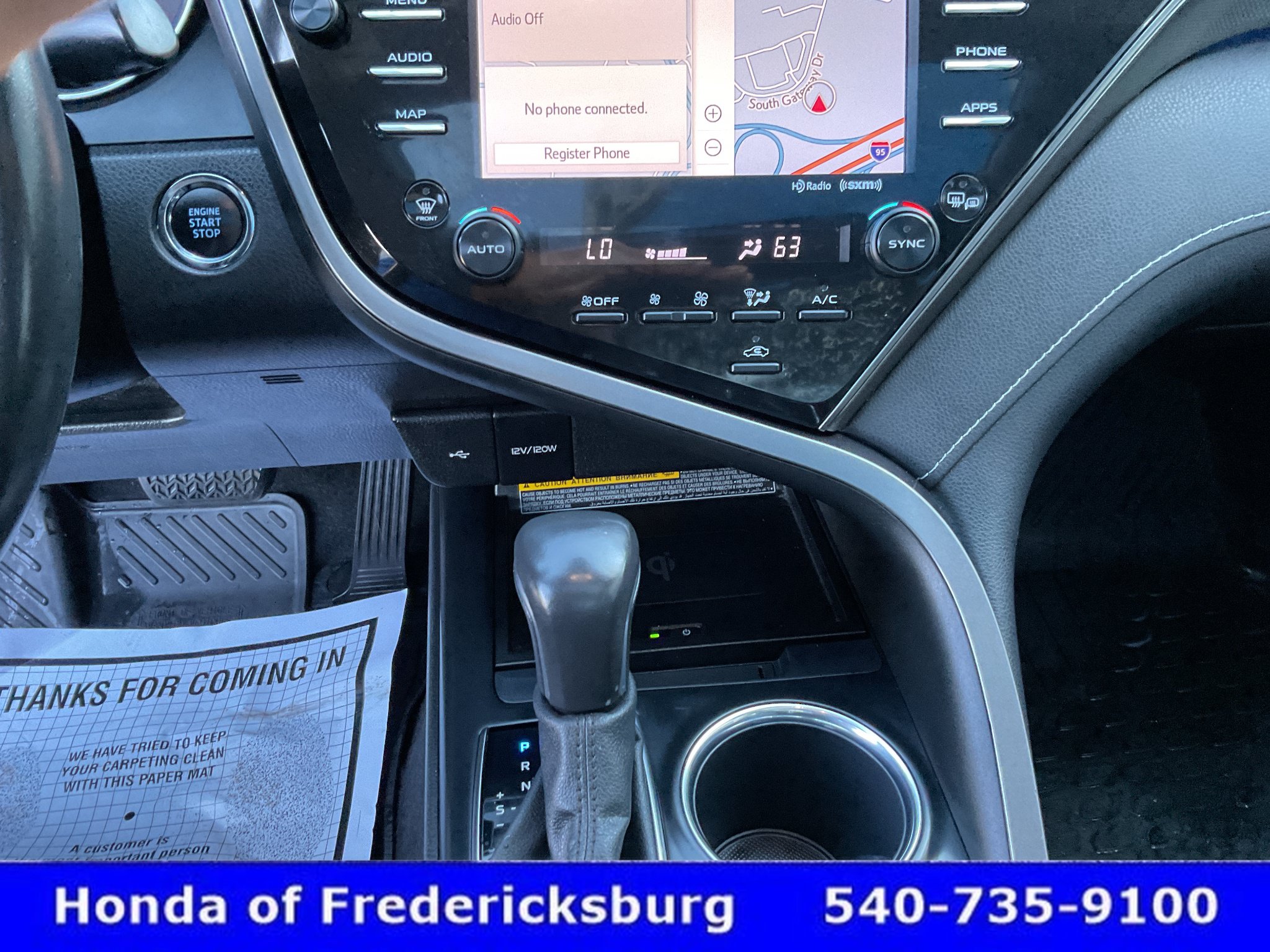 Used 2020 Toyota Camry XSE w/ Driver Assist Package FWD image 34