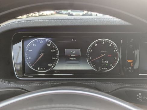 Used 2016 Mercedes-Benz S 550 4MATIC Sedan image 20