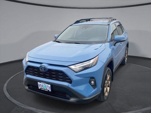 Certified 2023 Toyota RAV4 AWD Hybrid image 1
