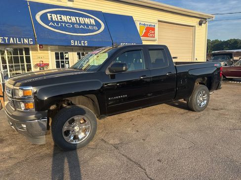 Used 2015 Chevrolet Silverado 1500 LT w/ All Star Edition AWD/4WD image 3