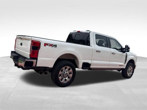 Certified 2024 Ford F350 Lariat w/ Lariat Ultimate Package AWD/4WD image 9