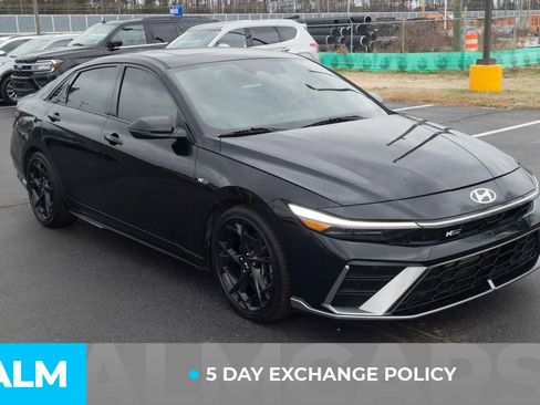 Used 2024 Hyundai Elantra N Line image 4