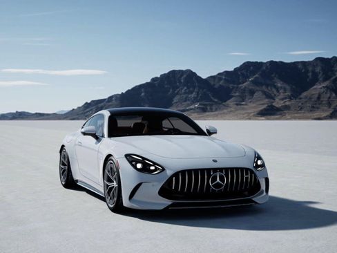 New 2026 Mercedes-Benz AMG GT 55 image 8