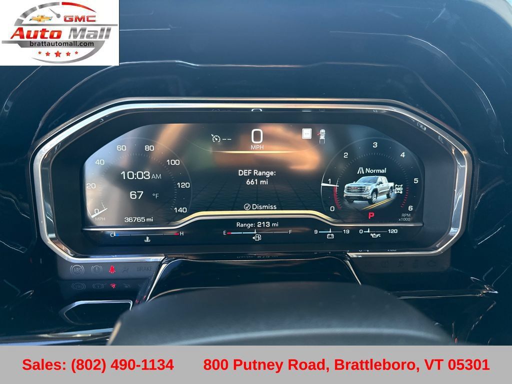 Used 2023 GMC Sierra 1500 Elevation w/ X31 Off-Road Package AWD/4WD image 17