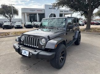 Used 2017 Jeep Wrangler Unlimited Sahara w/ Connectivity Group video 1