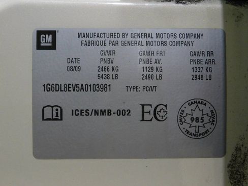 Used 2010 Cadillac CTS Performance image 87