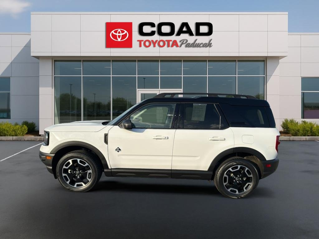 Used 2024 Ford Bronco Sport Outer Banks AWD/4WD image 2