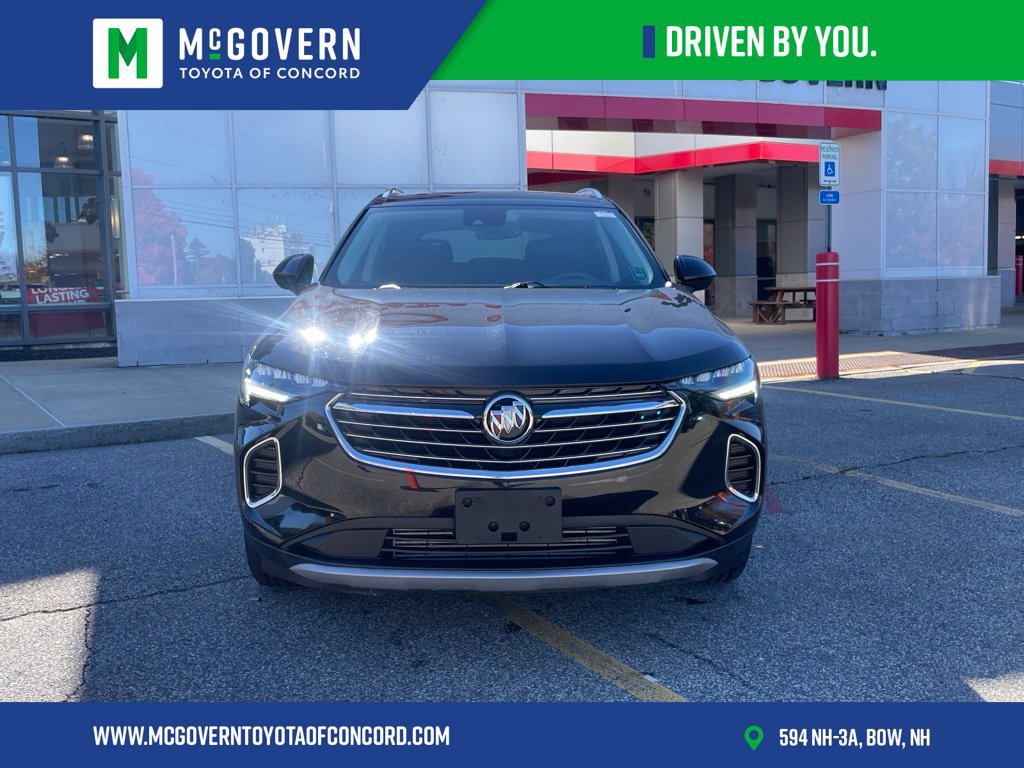Used 2021 Buick Envision Essence AWD/4WD image 8