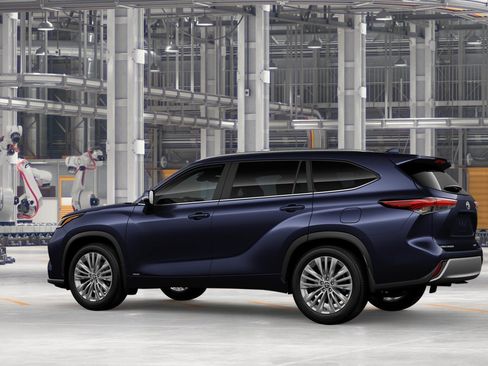 New 2026 Toyota Highlander Platinum AWD/4WD image 5