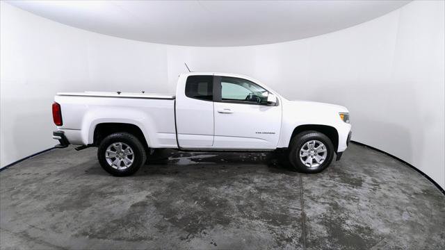 Used 2022 Chevrolet Colorado LT w/ Fleet Safety Package RWD image 7