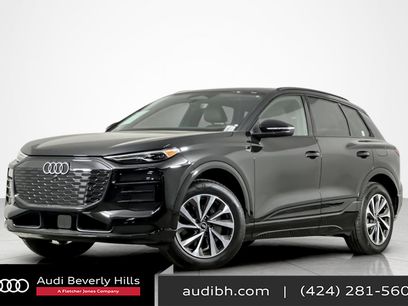 Used 2025 Audi Q6 e-tron Premium w/ Convenience Package